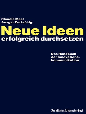 cover image of Neue Ideen erfolgreich durchsetzen
